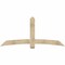 Ekena Millwork Bellingham Rough Sawn Timber Gable Bracket, Douglas Fir, 84"W x 38"H x 4"D x 6"F, 11/12 Pitch GBW084X38X0406BEL00RDF - alternate 1
